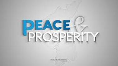 The Motto for Monideep Dey, Peace and Prosperity