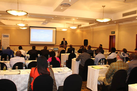 Monideep Dey Conducts Workshop in Zambia on Trade and Investment.